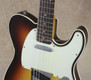 Fender Custom Shop NAMM Relic '60 Telecaster 3 Tone Chocolate Burst Tele Guitar
