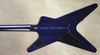 Dean USA Custom Shop ML Flame Top Trans Blue NAMM Guitar
