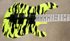 Charvel Satchel Signature Pro-Mod Dinky DK FU Tone Big Block Yellow Bengal Guitar