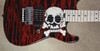 Charvel Pro Mod Warren DeMartini Blood and Skull Guitar