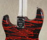 Charvel Pro Mod Warren DeMartini Blood and Skull Guitar