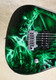 Dean USA Custom Shop 74 Green Demon NAMM Guitar