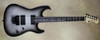 Charvel USA Custom Shop San Dimas Trans White Black Burst Guitar