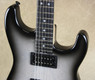 Charvel USA Custom Shop San Dimas Trans White Black Burst Guitar
