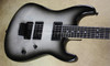 Charvel USA Custom Shop San Dimas Trans White Black Burst Guitar