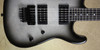 Charvel USA Custom Shop San Dimas Trans White Black Burst Guitar