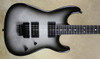 Charvel USA Custom Shop San Dimas Trans White Black Burst Guitar