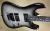Charvel USA Custom Shop San Dimas Trans White Black Burst Guitar
