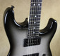 Charvel USA Custom Shop San Dimas Trans White Black Burst Guitar
