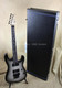 Charvel USA Custom Shop San Dimas Trans White Black Burst Guitar
