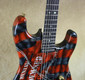 Charvel USA Custom Shop San Dimas Mental Condemned NAMM Guitar