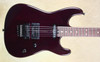 Charvel USA Custom Shop San Dimas Trans Purple Koa NAMM Guitar