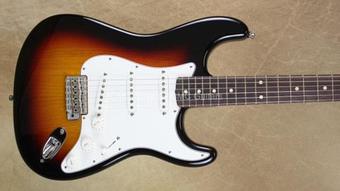 Fender Custom Shop NAMM Postmodern NOS Strat 3-Color Sunburst Stratocaster