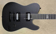 Charvel USA Joe Duplantier Signature Model Telecaster Satin Black Guitar