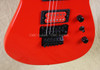 Jackson USA Custom Shop DK1 Dinky Ferrari Red Painted Neck Guitar