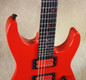 Jackson USA Custom Shop DK1 Dinky Ferrari Red Painted Neck Guitar