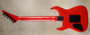 Jackson USA Custom Shop DK1 Dinky Ferrari Red Painted Neck Guitar