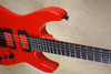 Jackson USA Custom Shop DK1 Dinky Ferrari Red Painted Neck Guitar