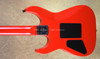 Jackson USA Custom Shop DK1 Dinky Ferrari Red Painted Neck Guitar