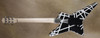 EVH Stripe Series Star Black and White 1980 Tour Guitar