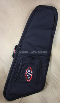 EVH Star Gig Bag, Black with Red Interior