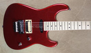 Charvel USA Custom Shop San Dimas Mahogany Red Sparkle Guitar