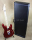 Charvel USA Custom Shop San Dimas Mahogany Red Sparkle Guitar