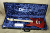 Charvel USA Custom Shop San Dimas Mahogany Red Sparkle Guitar