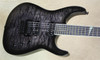 Jackson USA Custom Shop SL2HQ 3A Quilt Top Trans Black Guitar
