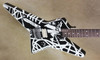 EVH Stripe Series Star Black and White Guitar with FU Tone Upgrades