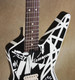 EVH Stripe Series Star Black and White Guitar with FU Tone Upgrades