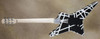 EVH Stripe Series Star Black and White Guitar with FU Tone Upgrades