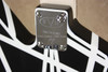 EVH Stripe Series Star Black and White Guitar with FU Tone Upgrades