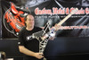 EVH Stripe Series Star Black and White Guitar with FU Tone Upgrades