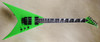 Jackson USA Custom Shop Double Rhoads King V Kawasabi Green Guitar