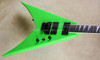 Jackson USA Custom Shop Double Rhoads King V Kawasabi Green Guitar