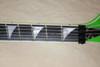 Jackson USA Custom Shop Double Rhoads King V Kawasabi Green Guitar