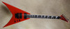 Jackson USA Custom Shop Double Rhoads King V Ferrari Red Guitar