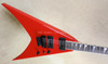 Jackson USA Custom Shop Double Rhoads King V Ferrari Red Guitar