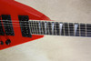 Jackson USA Custom Shop Double Rhoads King V Ferrari Red Guitar