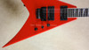 Jackson USA Custom Shop Double Rhoads King V Ferrari Red Guitar