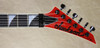 Jackson USA Custom Shop Double Rhoads King V Ferrari Red Guitar