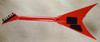 Jackson USA Custom Shop Double Rhoads King V Ferrari Red Guitar