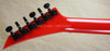 Jackson USA Custom Shop Double Rhoads King V Ferrari Red Guitar