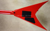 Jackson USA Custom Shop Double Rhoads King V Ferrari Red Guitar