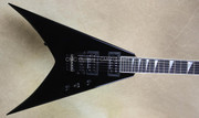 Jackson USA Custom Shop Double Rhoads King V Black Guitar