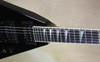 Jackson USA Custom Shop Double Rhoads King V Black Guitar