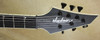 Jackson USA Misha Mansoor Juggernaut HT6 Bulb Matte Black Guitar