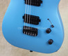Jackson USA Misha Mansoor Juggernaut HT6 Matte Blu Frost Guitar