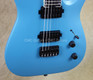 Jackson USA Misha Mansoor Juggernaut HT6 Matte Blu Frost Guitar